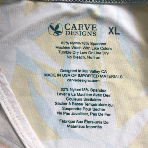 Carve Designs Tulip-Back Rashguard - Picture 2 of 5